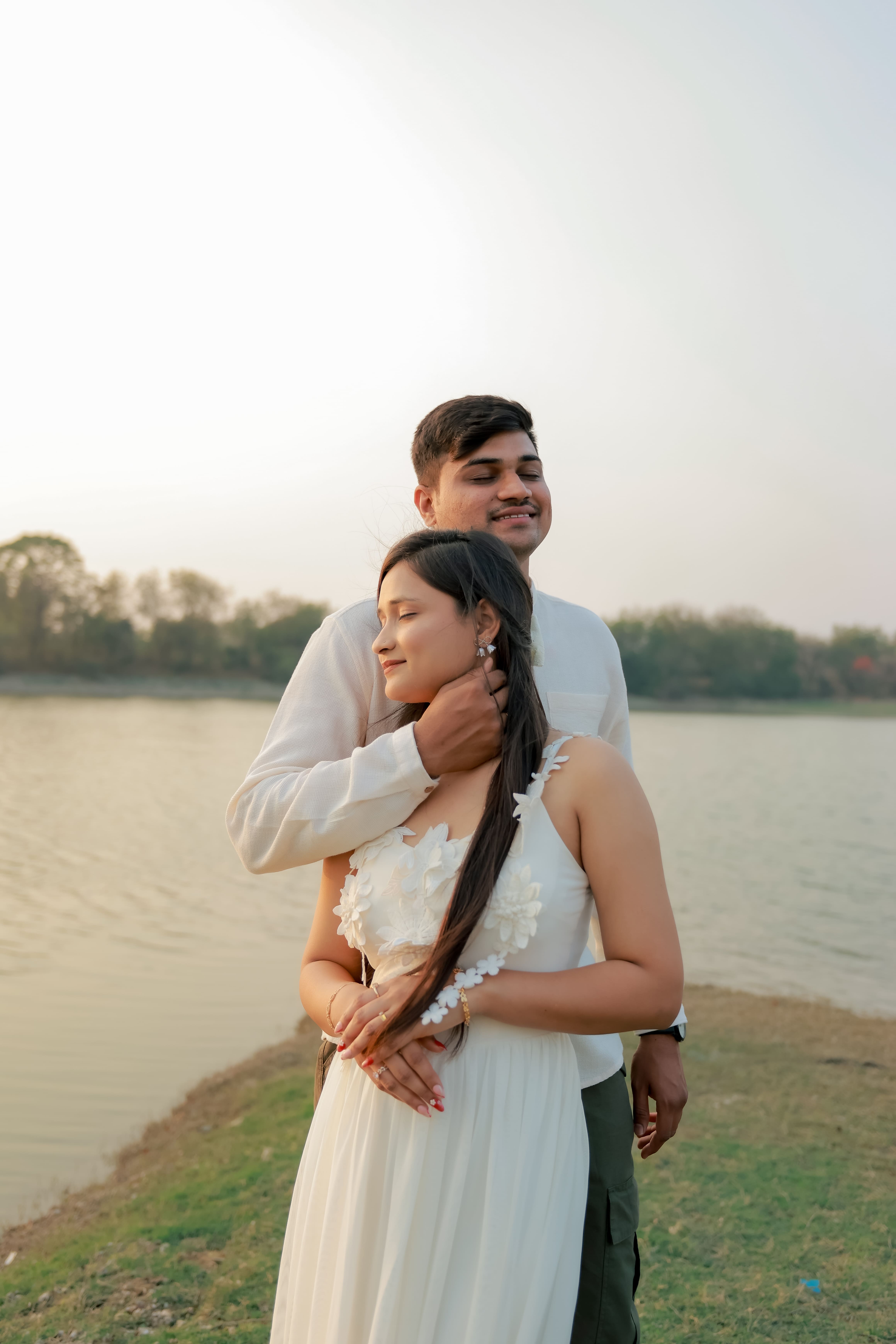 Romantic couple